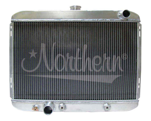 Aluminum Radiator GM 67-69 Mustang Auto Trans, by NORTHERN RADIATOR, Man. Part # 205132