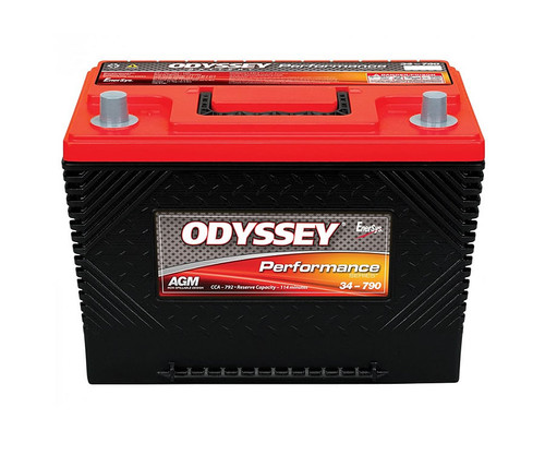 Battery 790CCA/990CA , by ODYSSEY BATTERY, Man. Part # ODP-AGM34