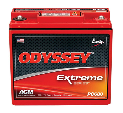Battery 170CCA/280CA M6 Female Terminal, by ODYSSEY BATTERY, Man. Part # 0769-2017C0N6