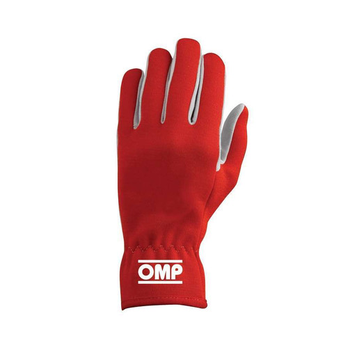 Rally Gloves Red Size S , by OMP RACING, INC., Man. Part # IB/702/R/S