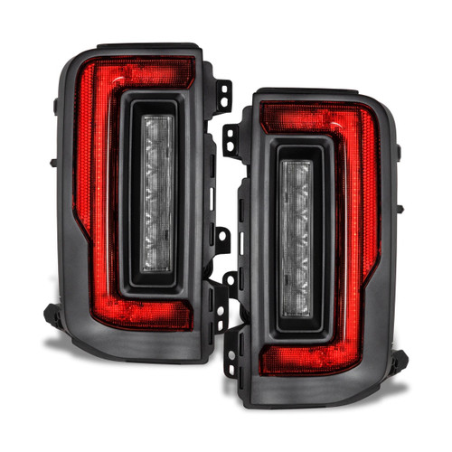 21-   Ford Bronco LED Flush Mount Tail Lights, by ORACLE LIGHTING, Man. Part # 5892-504