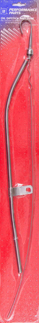 78-81 SBC Chrome Bowtie Oil Dipstick, by PROFORM, Man. Part # 141-551