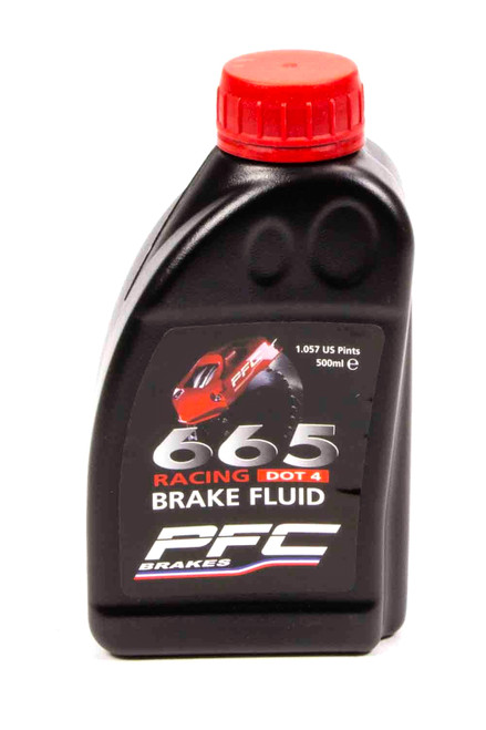 Brake Fluid RH665 500ml Bottle Each, by PFC BRAKES, Man. Part # 025.0037