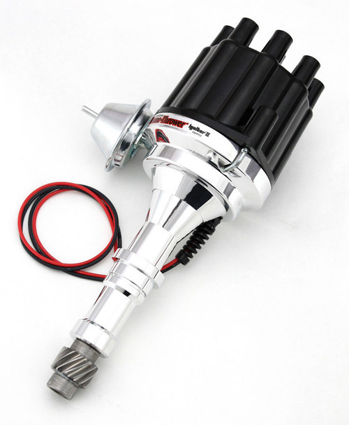Billet Distributor Buick V8 215-350 Flame-Thrower, by PERTRONIX IGNITION, Man. Part # D7151700