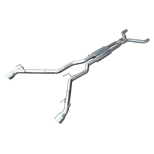 10-12 Camaro 3.6L Cat Back Exhaust System, by PYPES PERFORMANCE EXHAUST, Man. Part # SGF52K