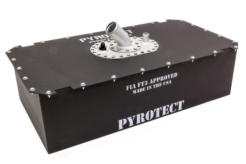 Fuel Cell 22 Gallon 2.25 in Remote Fill Elite Stl, by PYROTECT, Man. Part # PE122D-FP6X10B-RV010F