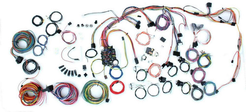 69 Camaro Wire Harness System, by AMERICAN AUTOWIRE, Man. Part # 500686