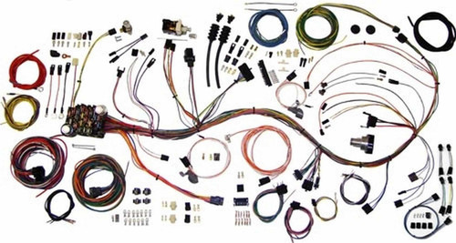 67-68 Chevy Truck Wiring Kit, by AMERICAN AUTOWIRE, Man. Part # 510333