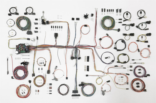 68-72 Oldsmobile Cutlass Wiring Kit, by AMERICAN AUTOWIRE, Man. Part # 510645