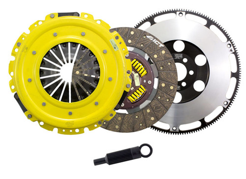 HD Clutch Kit 2010-11 Camaro V8, by ADVANCED CLUTCH TECHNOLOGY, Man. Part # GM12-HDSS