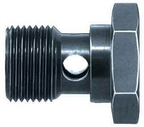 Steel 7/16in-20 Banjo Bolt, by AEROQUIP, Man. Part # FCM2922