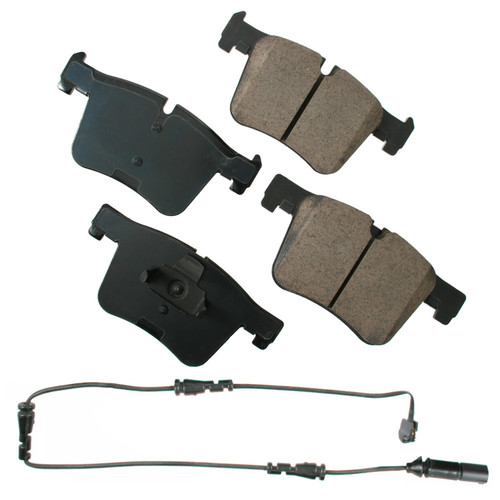 Brake Pads Front BMW 228 i 14-16 xDrive 15-16, by AKEBONO BRAKE CORPORATION, Man. Part # EUR1561A