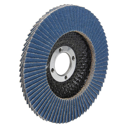 Flap Disc 60 Grit 4-1/2in with 7/8in Arbor, by ALLSTAR PERFORMANCE, Man. Part # ALL12121