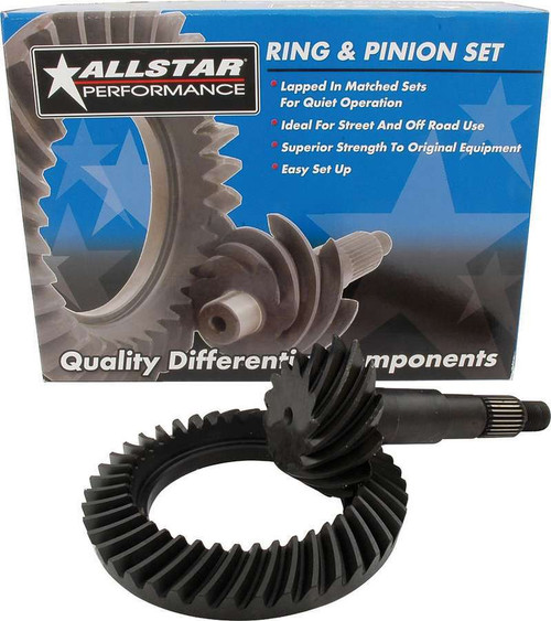 Ring & Pinion GM 8.5 4.10, by ALLSTAR PERFORMANCE, Man. Part # ALL70126