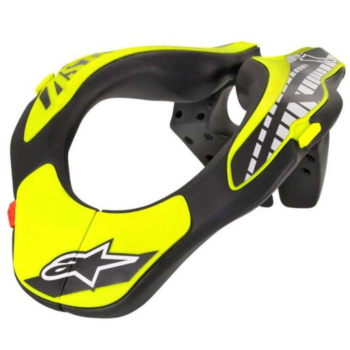 Neck Support Youth , by ALPINESTARS USA, Man. Part # 6540118-155-O/S