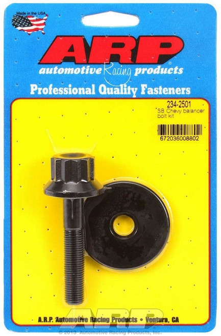 SBC Balancer Bolt Kit , by ARP, Man. Part # 234-2501