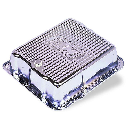 Th700r4 Chrome Deep Pan , by B and M AUTOMOTIVE, Man. Part # 70289