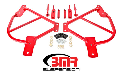 10-15 Camaro Subframe Connectors Bolt-In, by BMR SUSPENSION, Man. Part # SFC015R