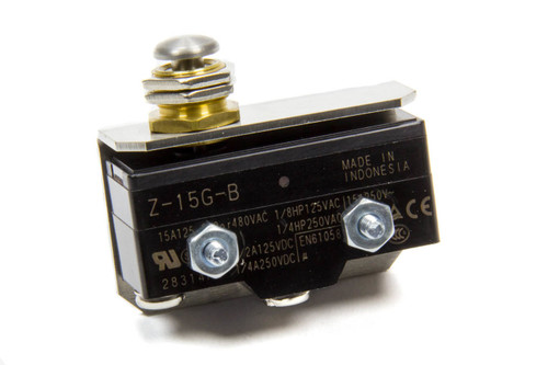 Ultra-Quick Mushroom Button Micro Switch, by BIONDO RACING PRODUCTS, Man. Part # MUSH