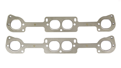 MLS Exhaust Gaskets .030 SBC w/Brodix/Dart 13degr, by COMETIC GASKETS, Man. Part # C5039-030