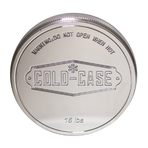 Radiator Cap Billet Poli shed, by COLD CASE RADIATORS, Man. Part # RC100