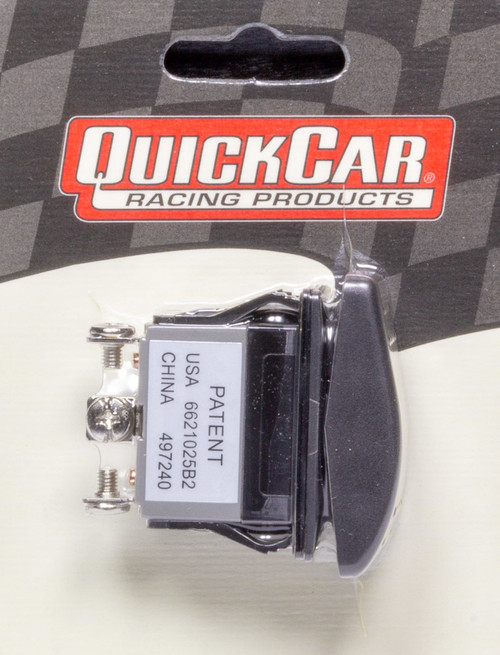 Rocker Switch On-Off-On , by QUICKCAR RACING PRODUCTS, Man. Part # 52-515