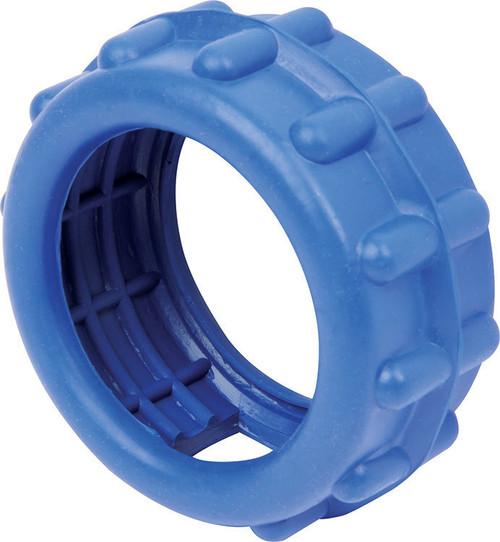 Air Gauge Shock Ring Blue Rubber, by QUICKCAR RACING PRODUCTS, Man. Part # 56-003