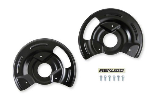 70-81 GM F-Body Front Dust Shield, by REKUDO, Man. Part # RK400-17