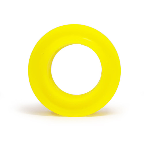 Spring Rubber Barrel 80A Yellow 3/4 in Coil Space, by RE SUSPENSION, Man. Part # RE-SR250B-0750-80