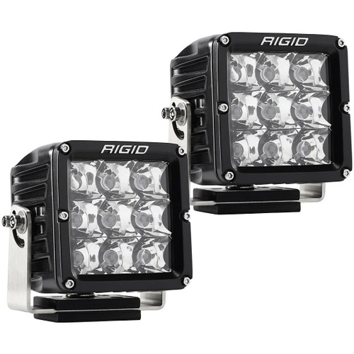 LED Light 4x4in D-XL Pro Series Spot Beam Pair, by RIGID INDUSTRIES, Man. Part # 322213