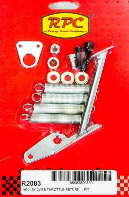 Throttle Return Spring Kit, by RACING POWER CO-PACKAGED, Man. Part # R2083