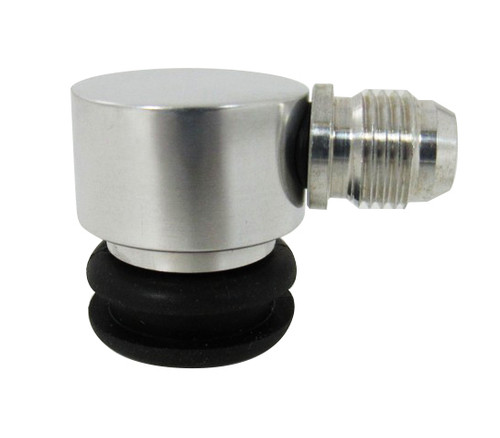 Billet Alum Check Valve Breather, by RACING POWER CO-PACKAGED, Man. Part # R6106POL