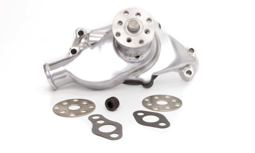 55-68 SBC Alum Short Water Pump 5/8 Shaft, by RACING POWER CO-PACKAGED, Man. Part # R6916