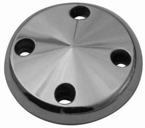 Satin SB Chevy Water Pump Pulley Nose LWP, by RACING POWER CO-PACKAGED, Man. Part # R9489