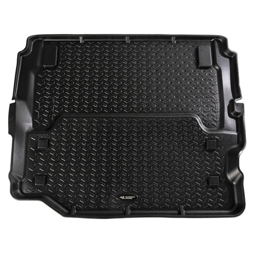 Rear Cargo Liners 18- Jeep Wrangler JL 2Dr, by RUGGED RIDGE, Man. Part # 12975.51