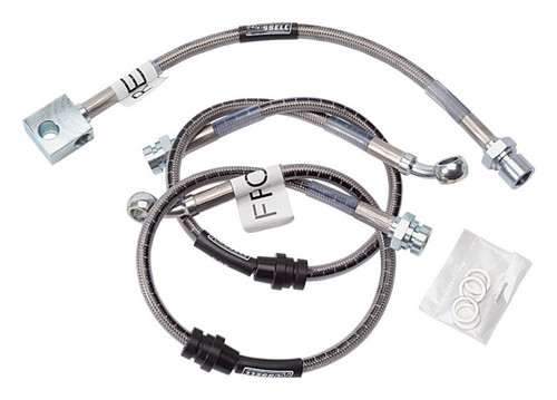 S/S Brake Line Kit 84-92 GM F-Body, by RUSSELL, Man. Part # 692050