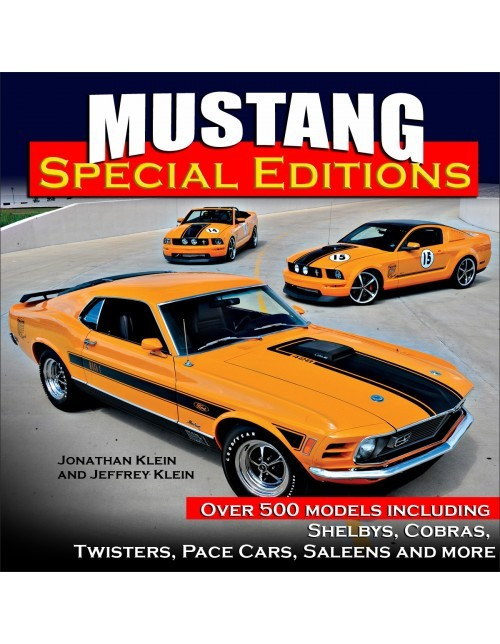 Mustang Special Editions , by S-A BOOKS, Man. Part # CT632