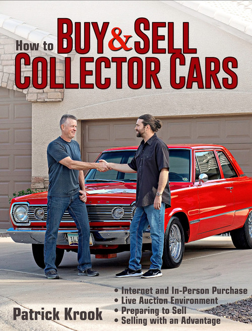 How To Buy And Sell Collector Cars, by S-A BOOKS, Man. Part # CT668