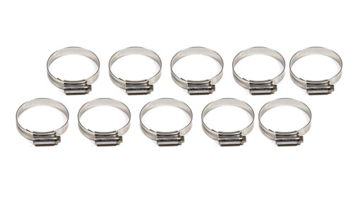 50mm-1.968in Hose Clamps 10pk, by SAMCO SPORT, Man. Part # HCB/50(10)