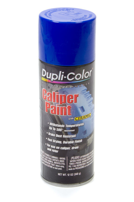 Brake Caliper Blue Paint 12oz, by DUPLI-COLOR/KRYLON, Man. Part # BCP104