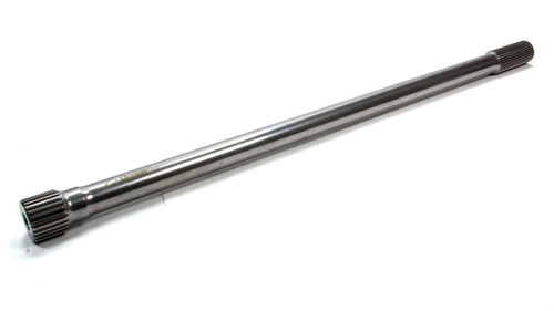 Axle 31 Spline 35.0in 1.200in OD, by STRANGE OVAL, Man. Part # AGY12003500