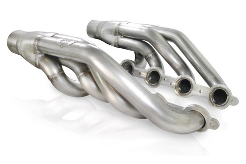 GM LS1-LSX Turbo Headers , by STAINLESS WORKS, Man. Part # LSXT