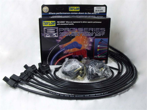 8mm Black Pro Wire 135 , by TAYLOR/VERTEX, Man. Part # 70052