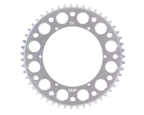 600 Rear Sprocket 6.43in Bolt Circle 51T, by Ti22 PERFORMANCE, Man. Part # TIP3841-51