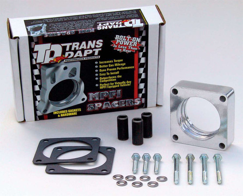 91- Jeep 2.5  4.0L Throttle Body Spacer, by TRANS-DAPT, Man. Part # 2572