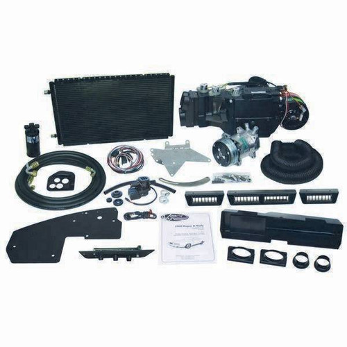 A/C Complete Kit 69-70 Dodge w/o Factory Air, by VINTAGE AIR, Man. Part # 971064