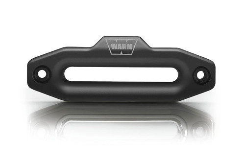 Hawse Fairlead Premium Series Black, by WARN, Man. Part # 100333