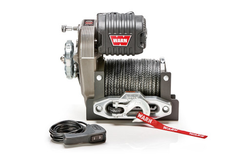 M8274 Winch 10000 lbs. Synthetic Rope, by WARN, Man. Part # 106175