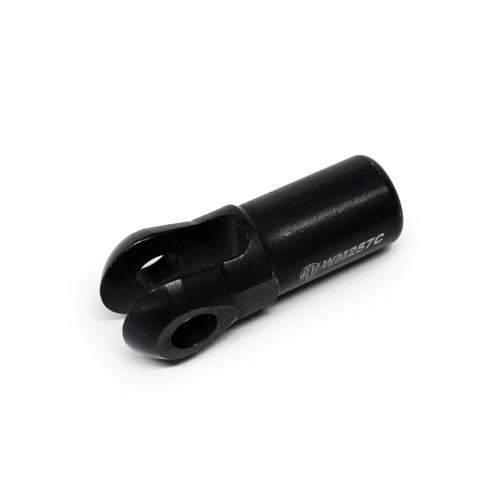 Steel Clevis 1/2in-13 Coarse Thd Female, by WEHRS MACHINE, Man. Part # WM257C