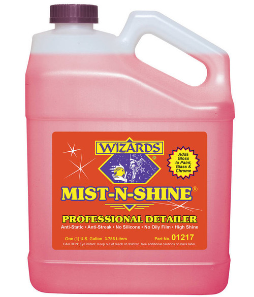 Mist-N-Shine 1 Gallon , by WIZARD PRODUCTS, Man. Part # 01217